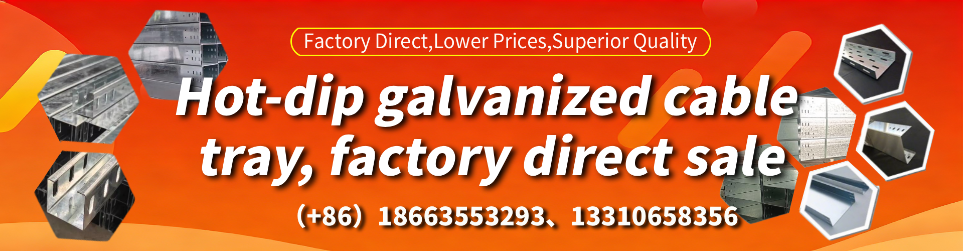 Oregon Hot-Dip Galvanized Cable Tray Manufacturer